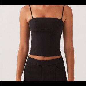 Bustier corset tops size 2 us perfect condition, both available